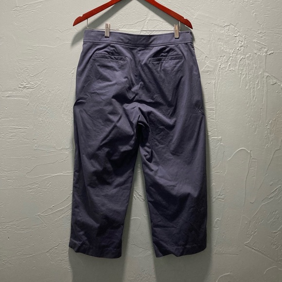 Counterparts
10 grayish/ blue capris 
Front pockets - Picture 4 of 8